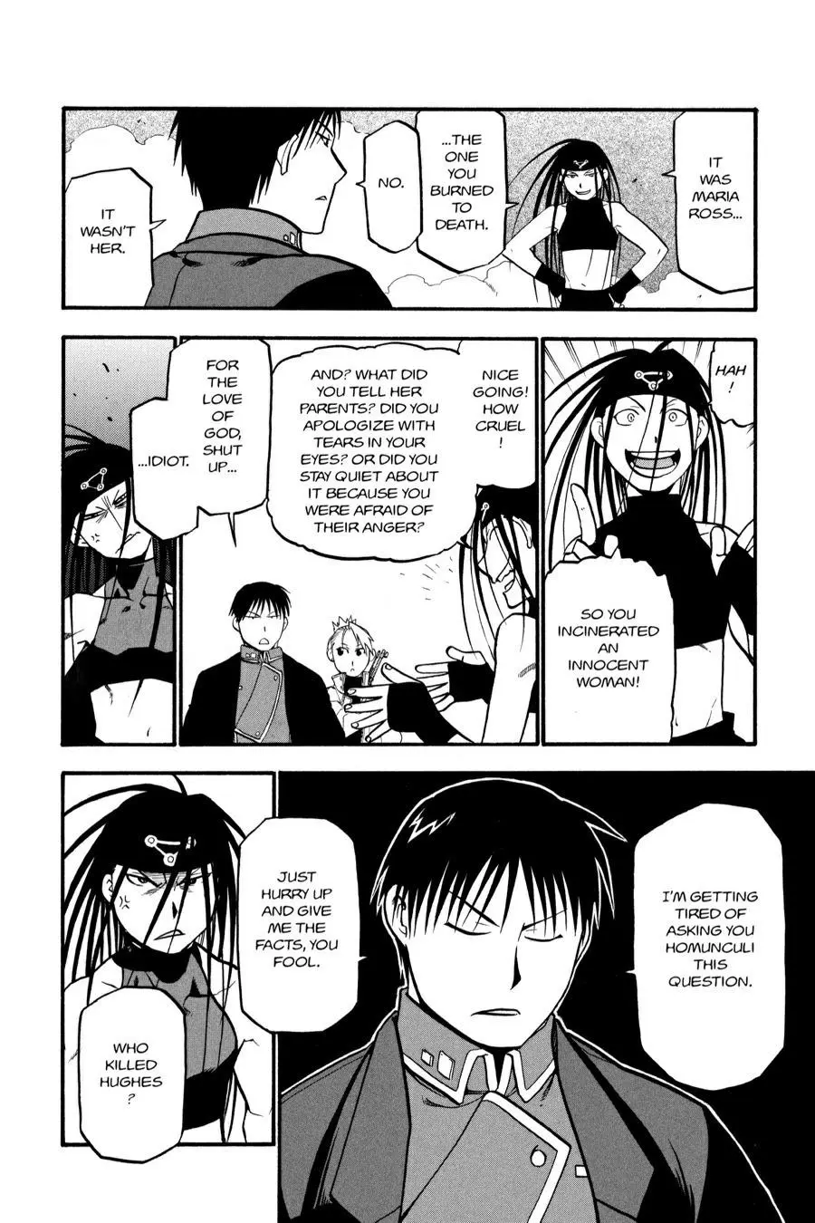 Fullmetal Alchemist Chapter 93