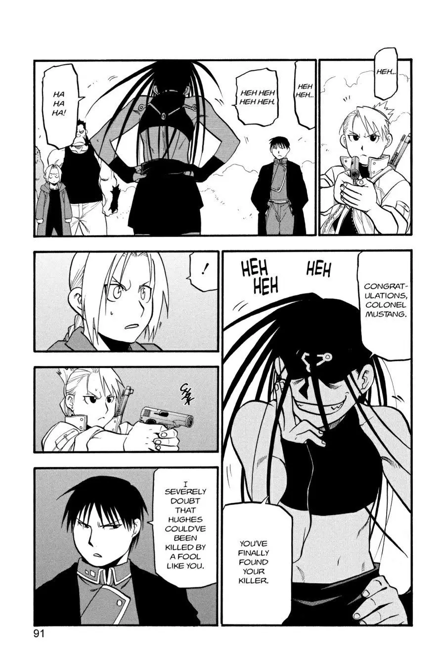 Fullmetal Alchemist Chapter 93