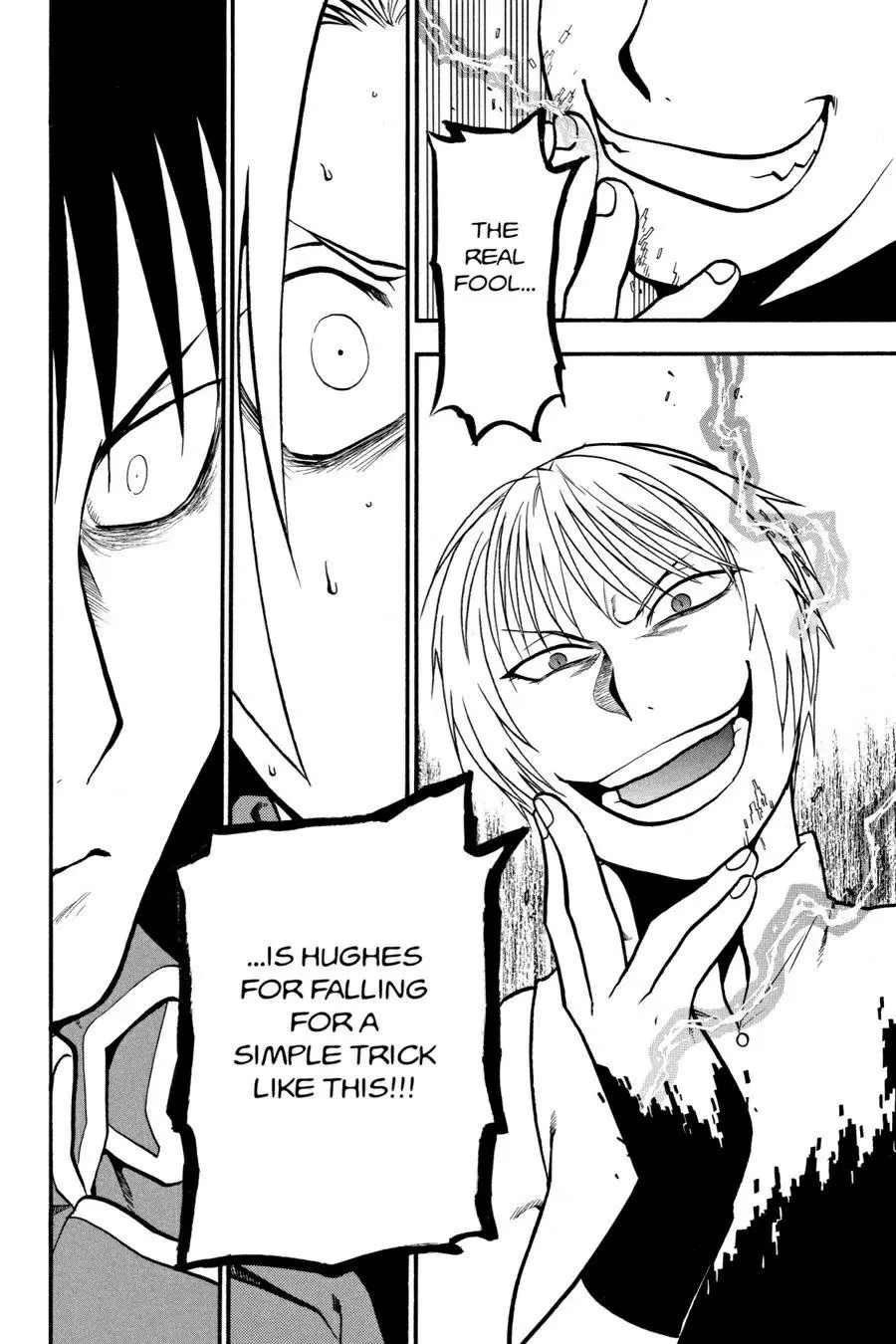 Fullmetal Alchemist Chapter 93