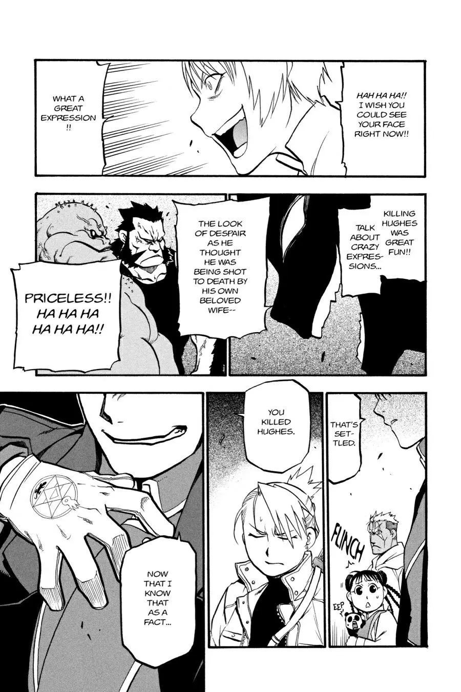 Fullmetal Alchemist Chapter 93