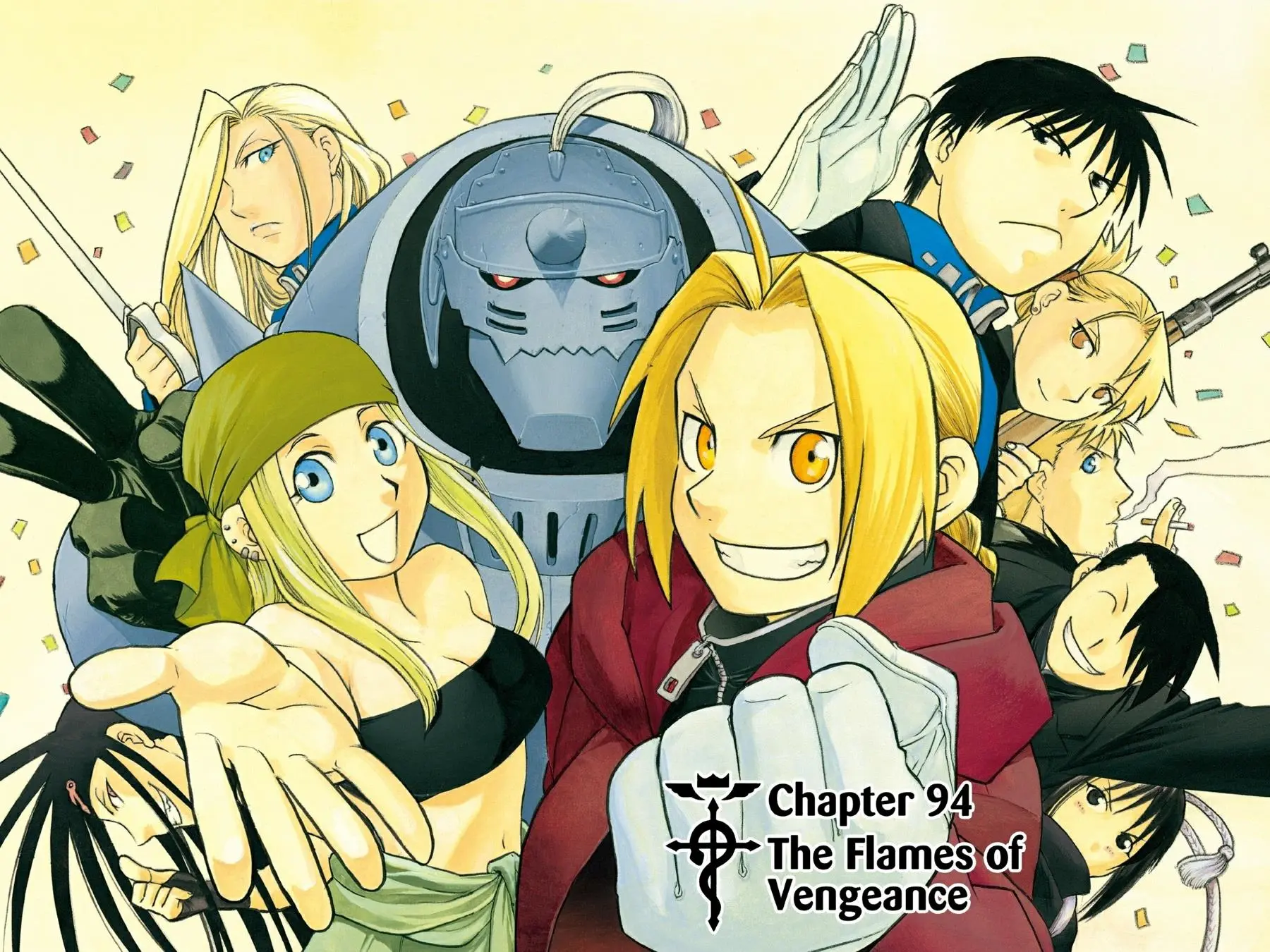 Fullmetal Alchemist Chapter 94