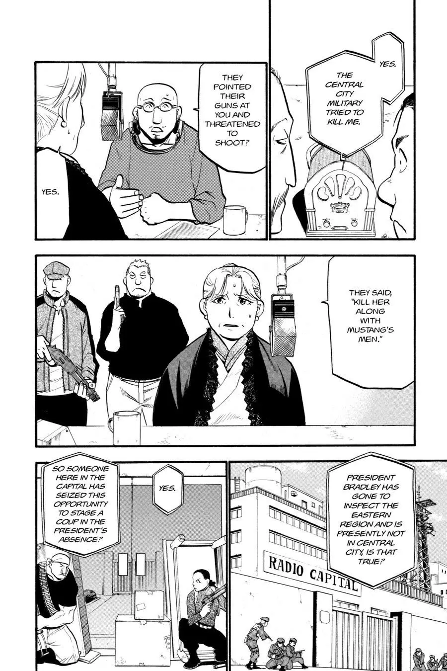Fullmetal Alchemist Chapter 94