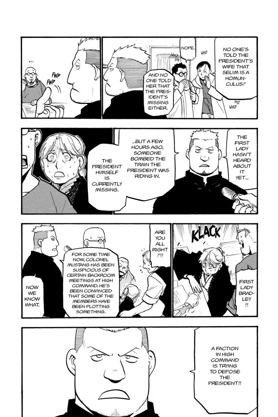 Fullmetal Alchemist Chapter 94