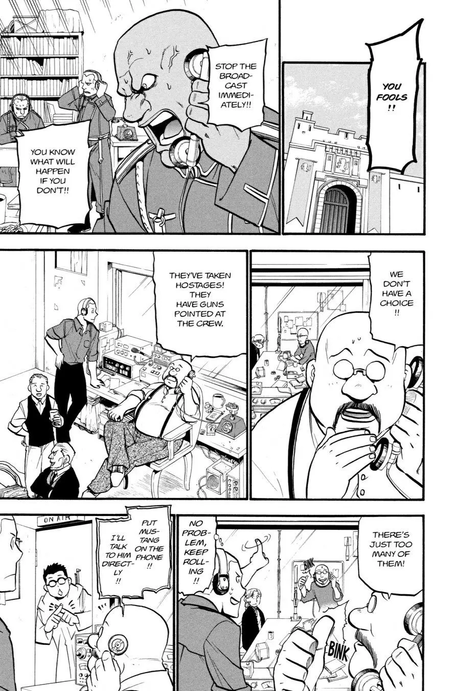 Fullmetal Alchemist Chapter 94