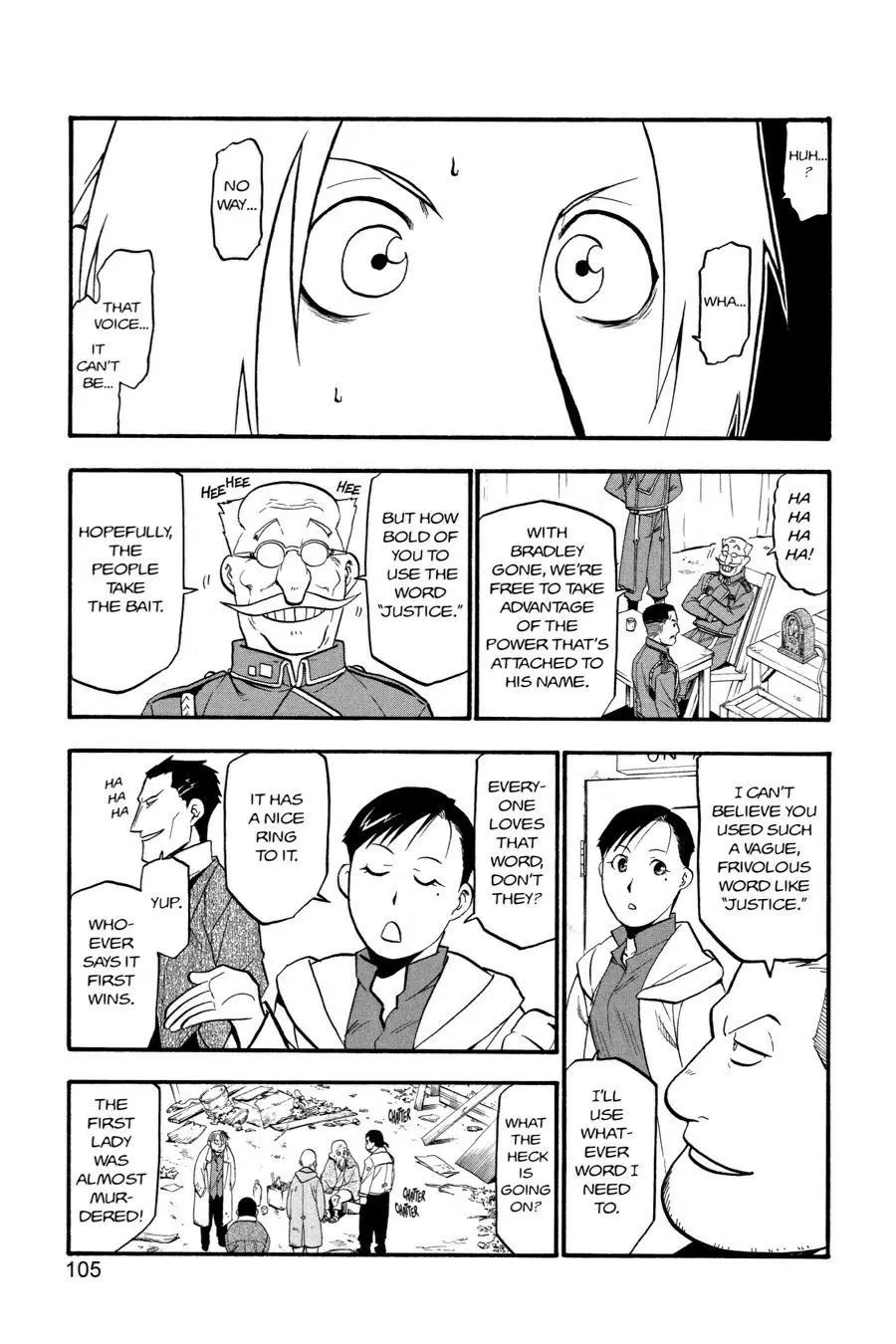 Fullmetal Alchemist Chapter 94