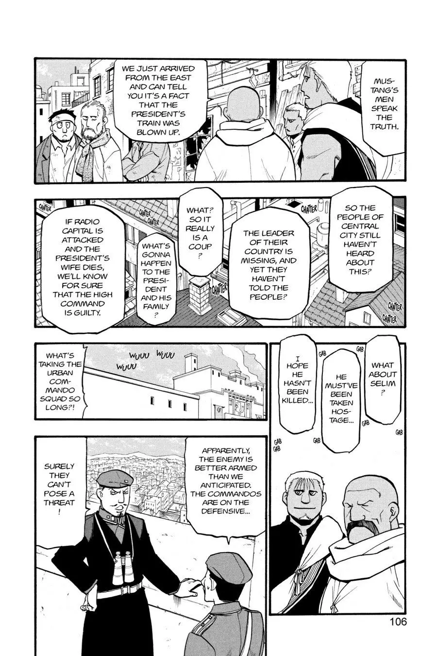Fullmetal Alchemist Chapter 94