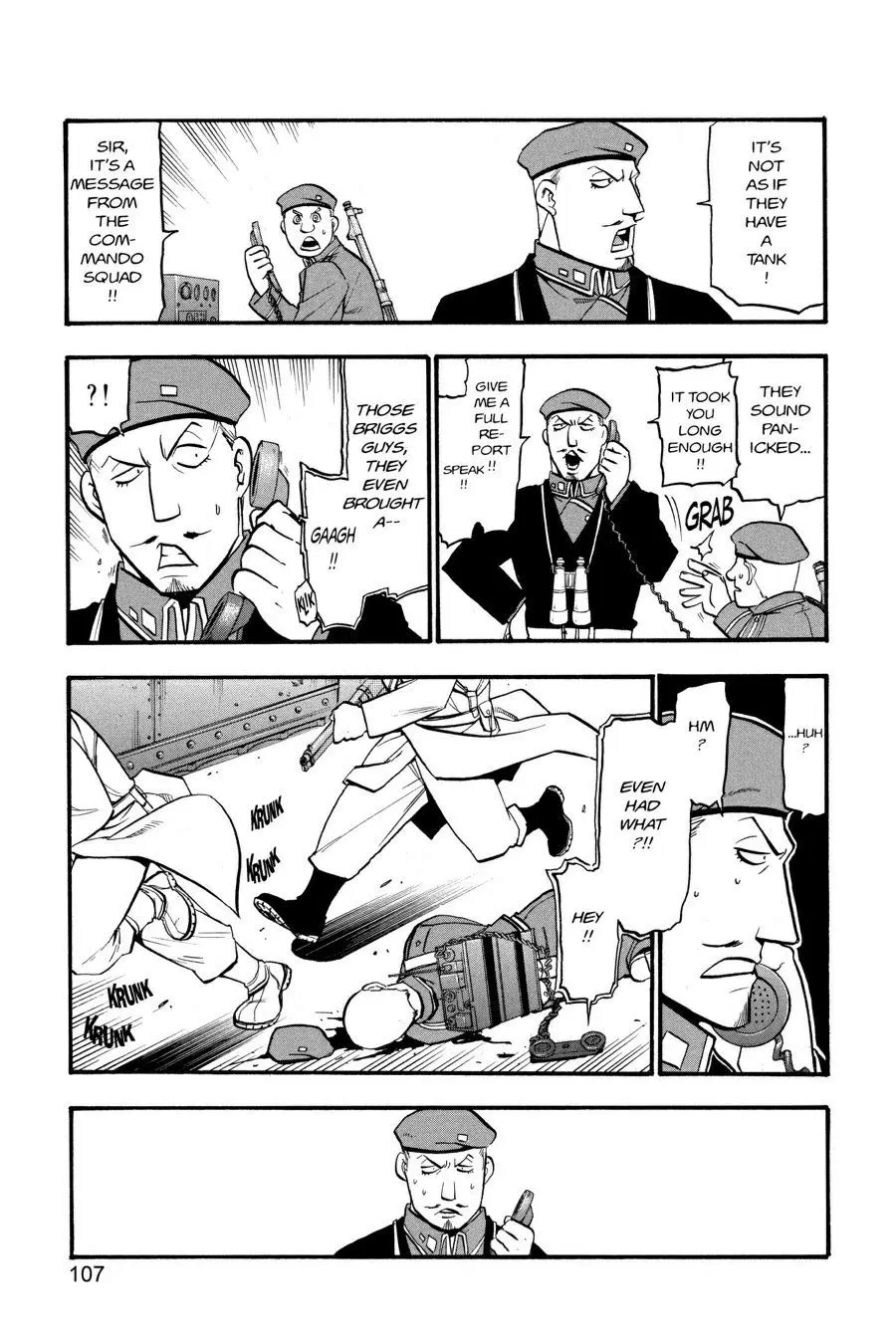 Fullmetal Alchemist Chapter 94