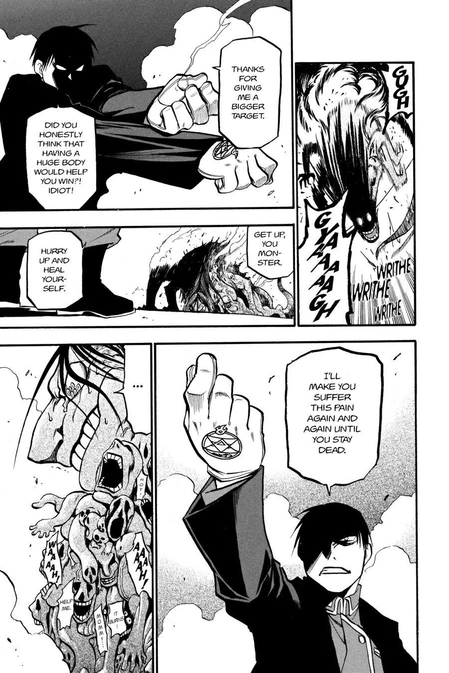 Fullmetal Alchemist Chapter 94