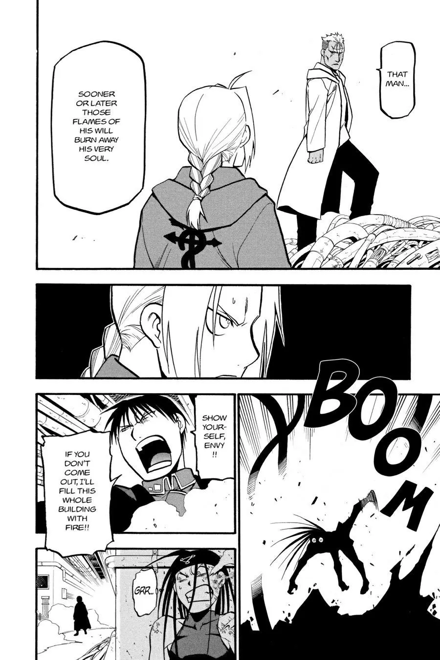 Fullmetal Alchemist Chapter 94