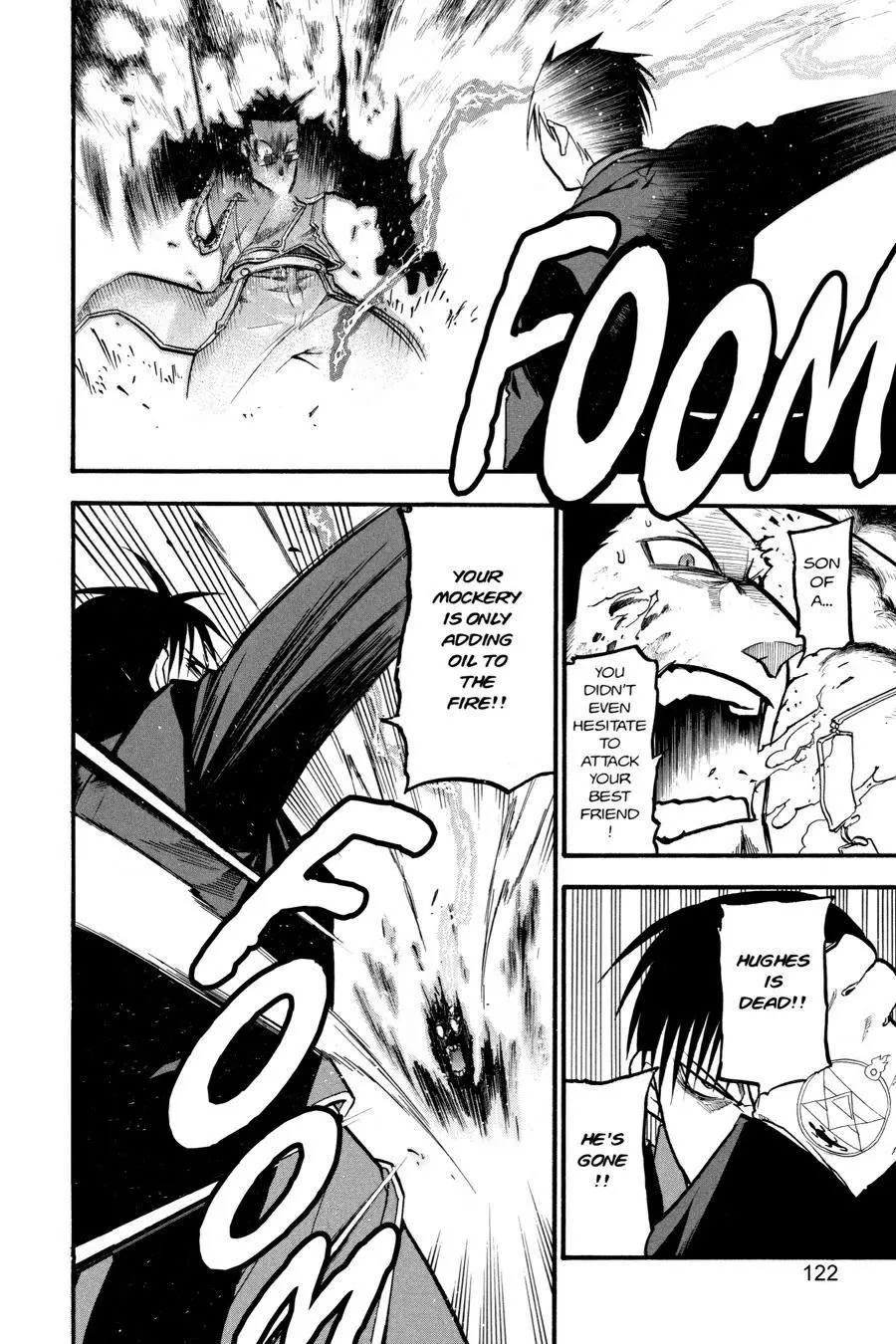 Fullmetal Alchemist Chapter 94