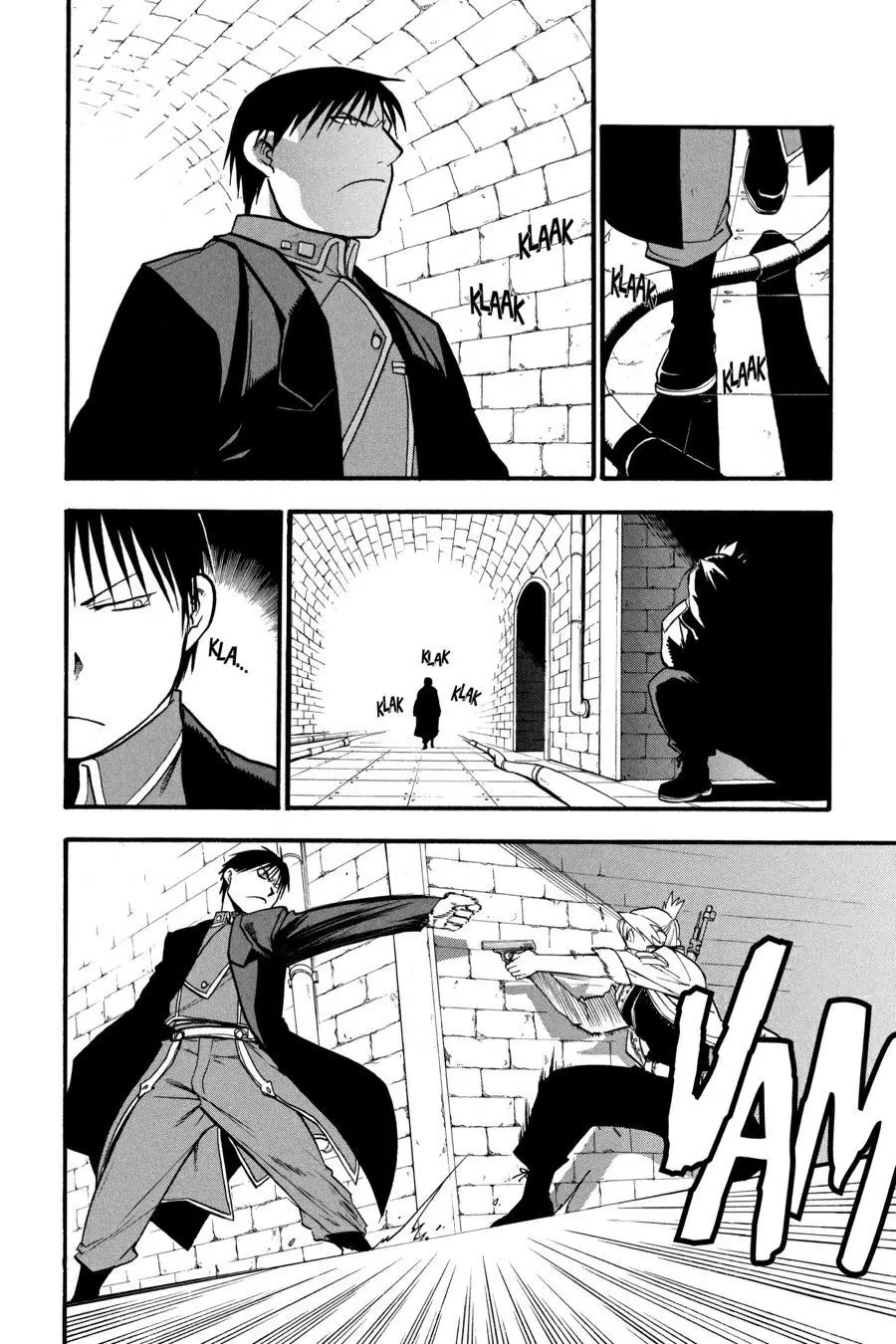 Fullmetal Alchemist Chapter 94