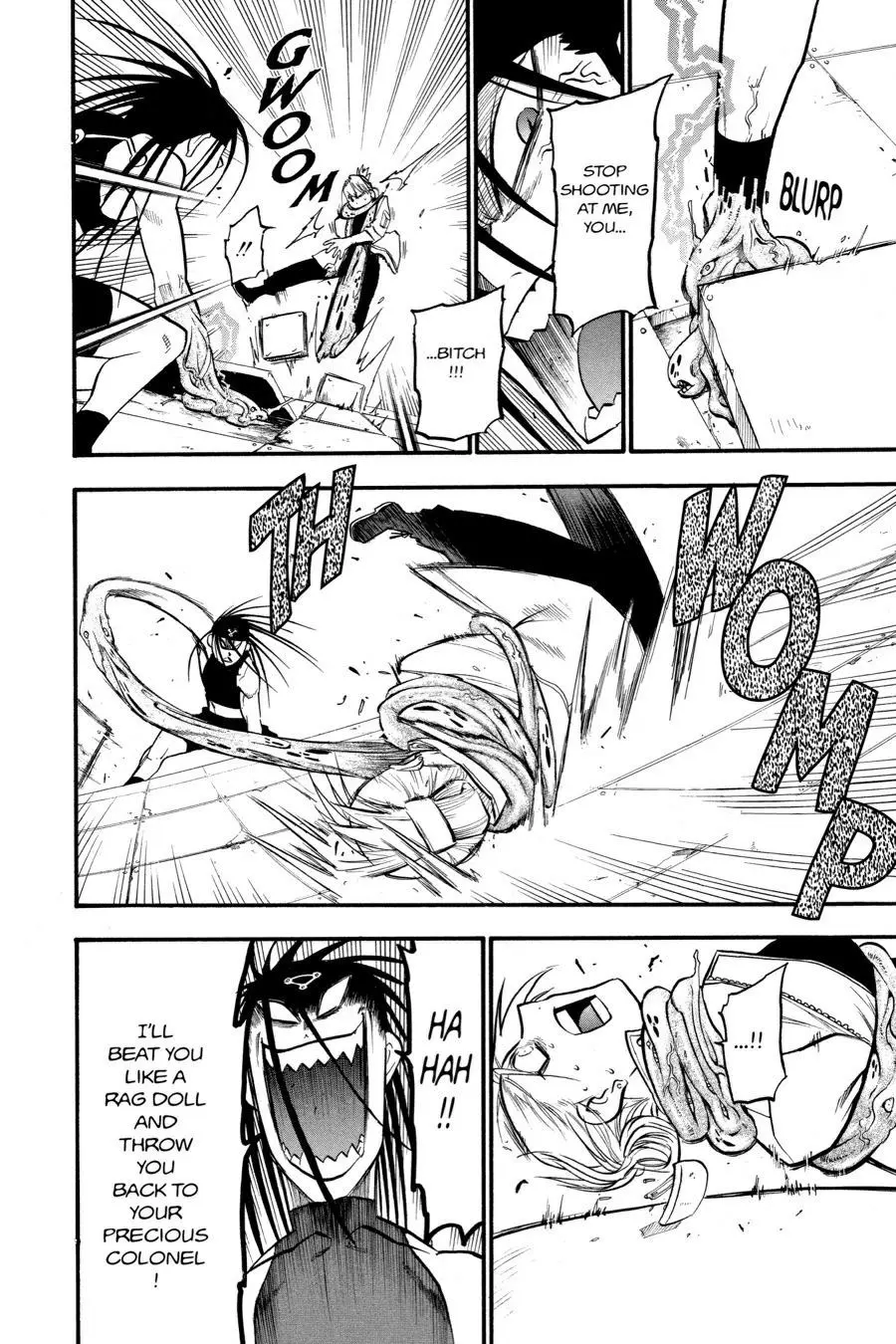 Fullmetal Alchemist Chapter 94