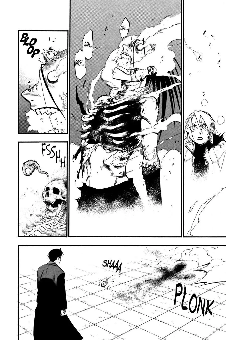 Fullmetal Alchemist Chapter 94