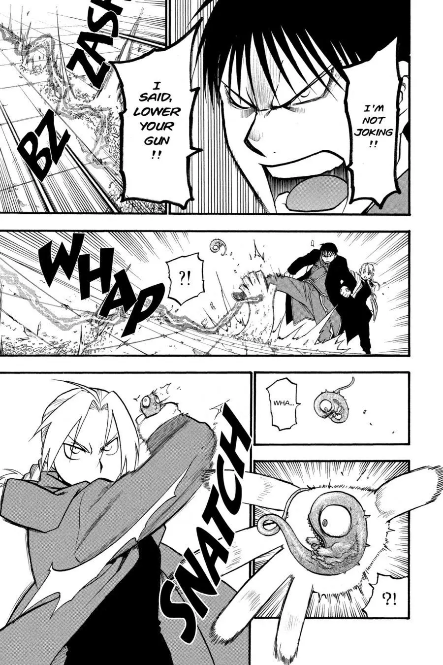 Fullmetal Alchemist Chapter 94