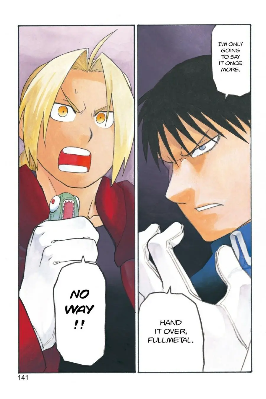 Fullmetal Alchemist Chapter 95