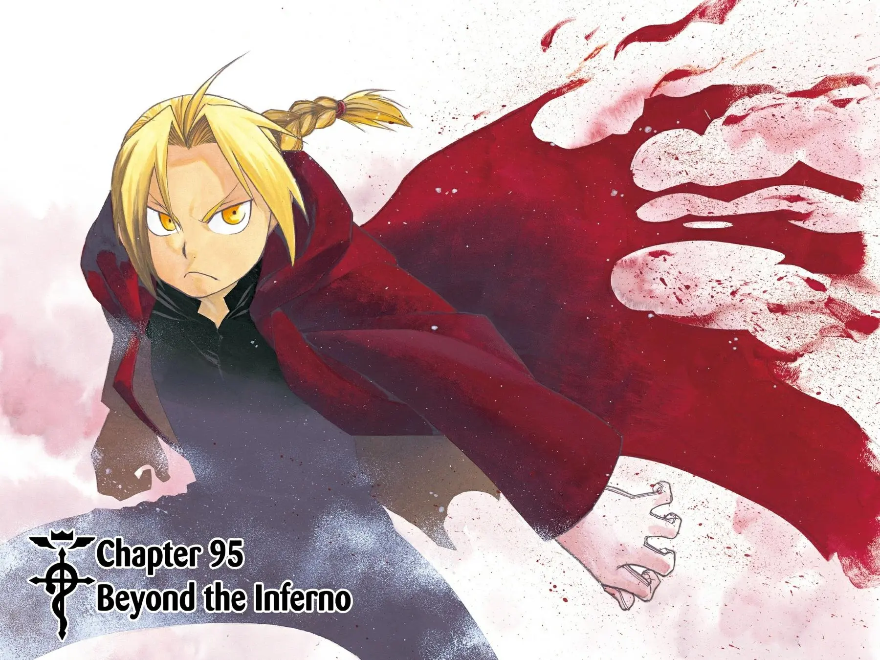 Fullmetal Alchemist Chapter 95