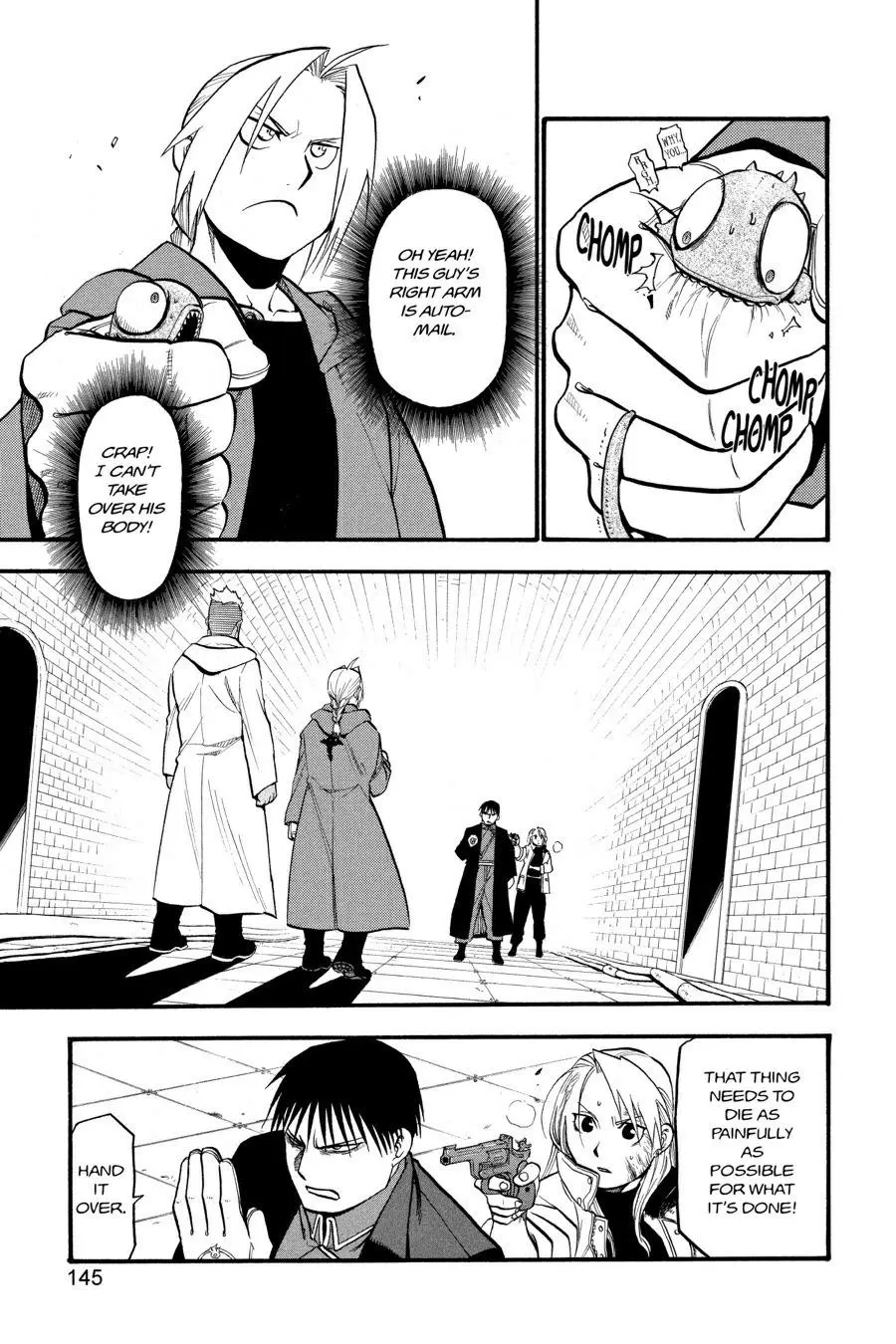 Fullmetal Alchemist Chapter 95