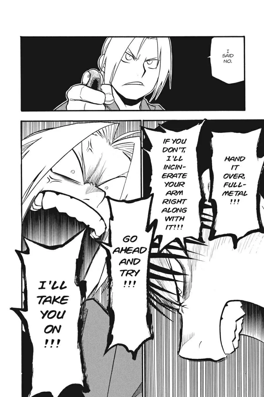 Fullmetal Alchemist Chapter 95