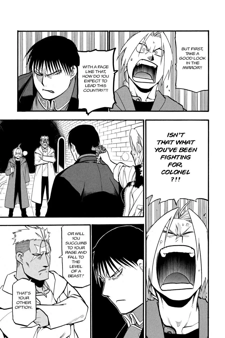 Fullmetal Alchemist Chapter 95