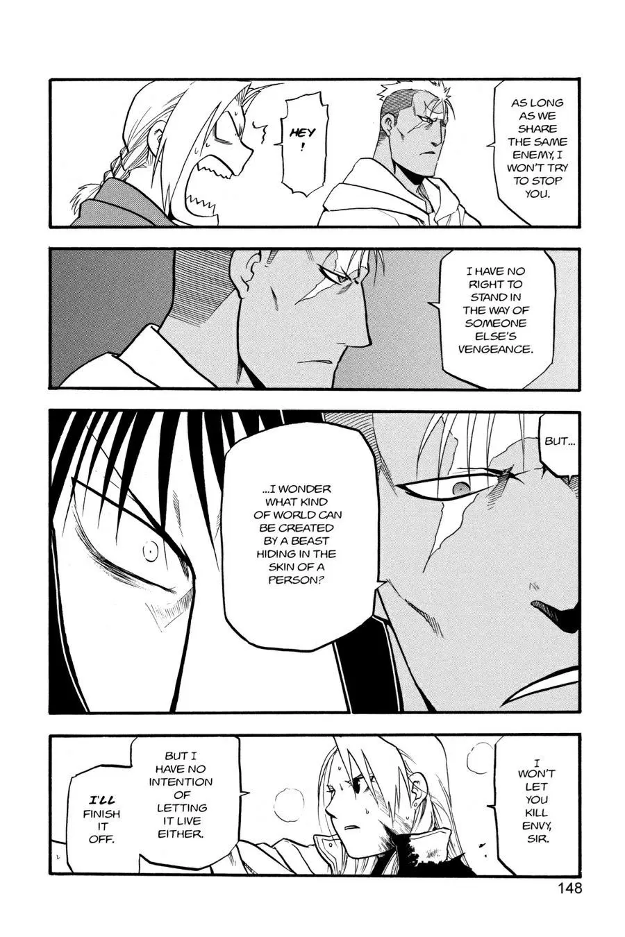 Fullmetal Alchemist Chapter 95