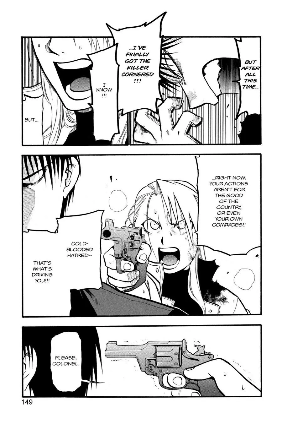 Fullmetal Alchemist Chapter 95