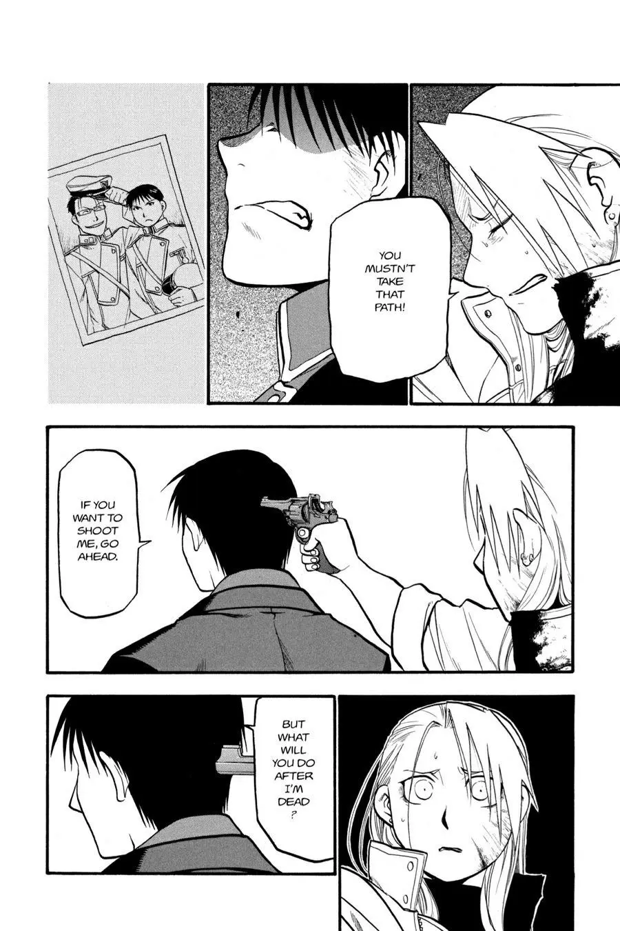 Fullmetal Alchemist Chapter 95