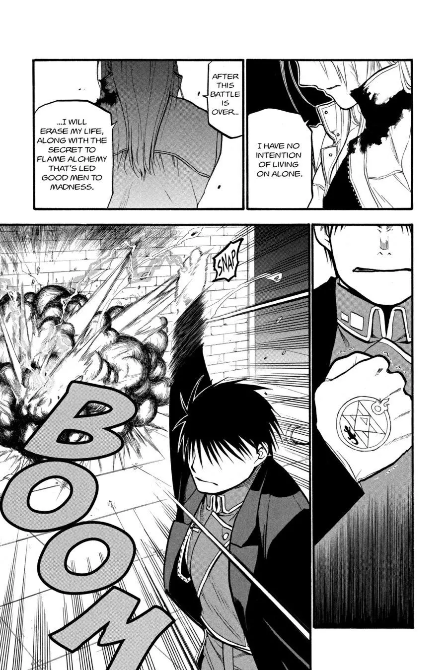 Fullmetal Alchemist Chapter 95
