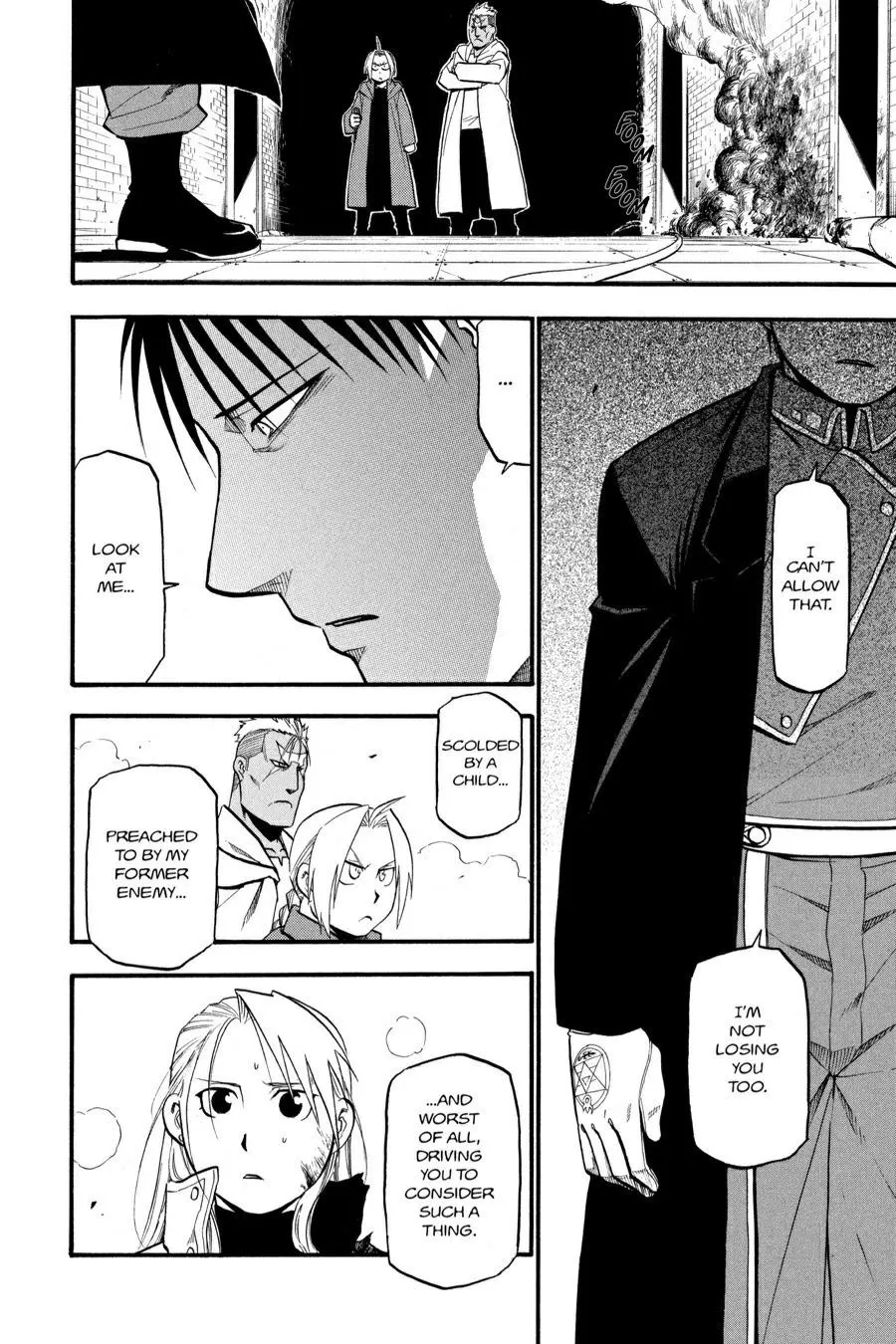 Fullmetal Alchemist Chapter 95