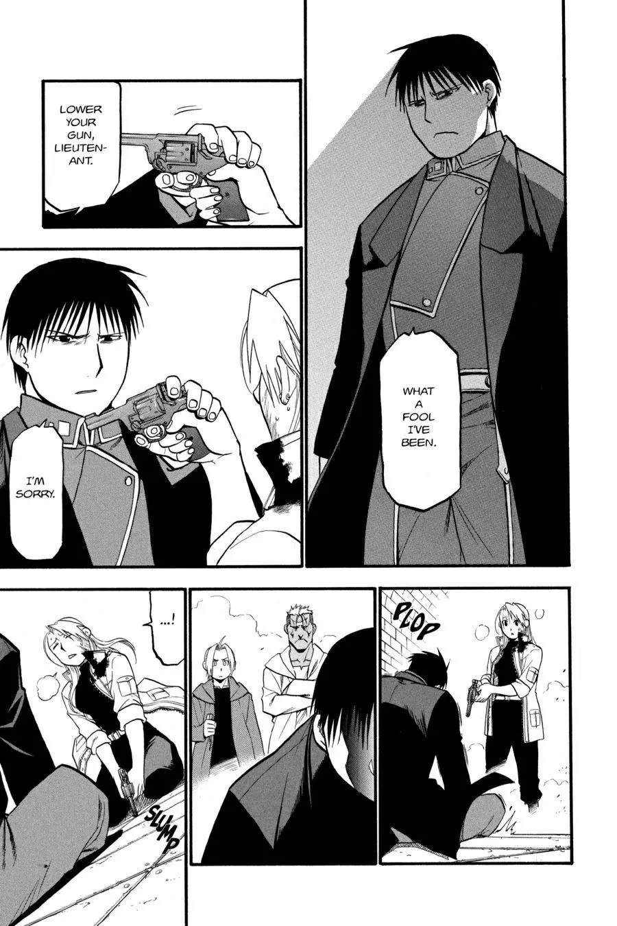 Fullmetal Alchemist Chapter 95