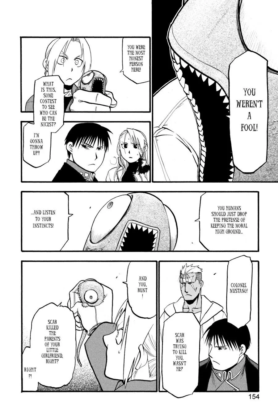 Fullmetal Alchemist Chapter 95