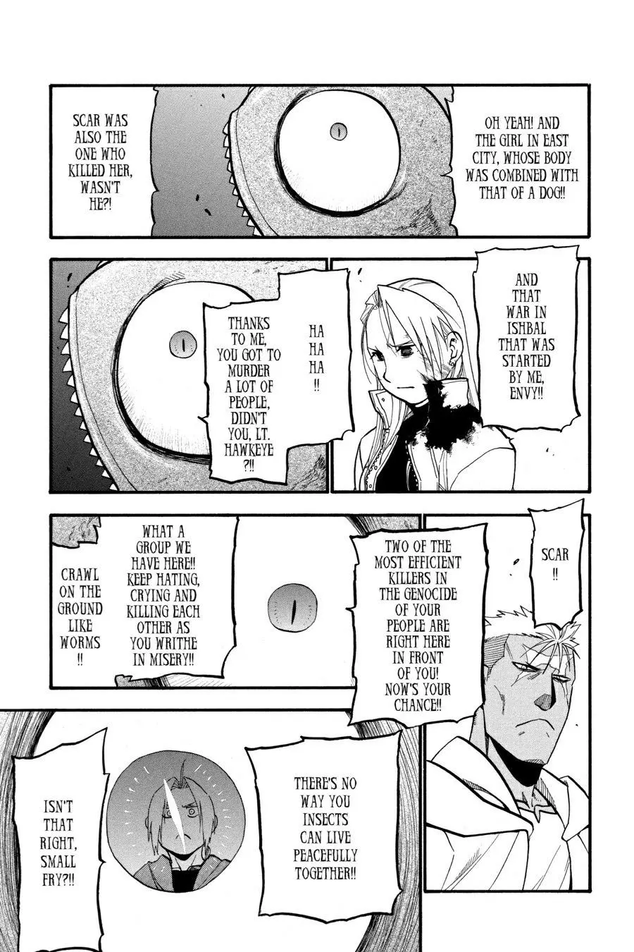 Fullmetal Alchemist Chapter 95