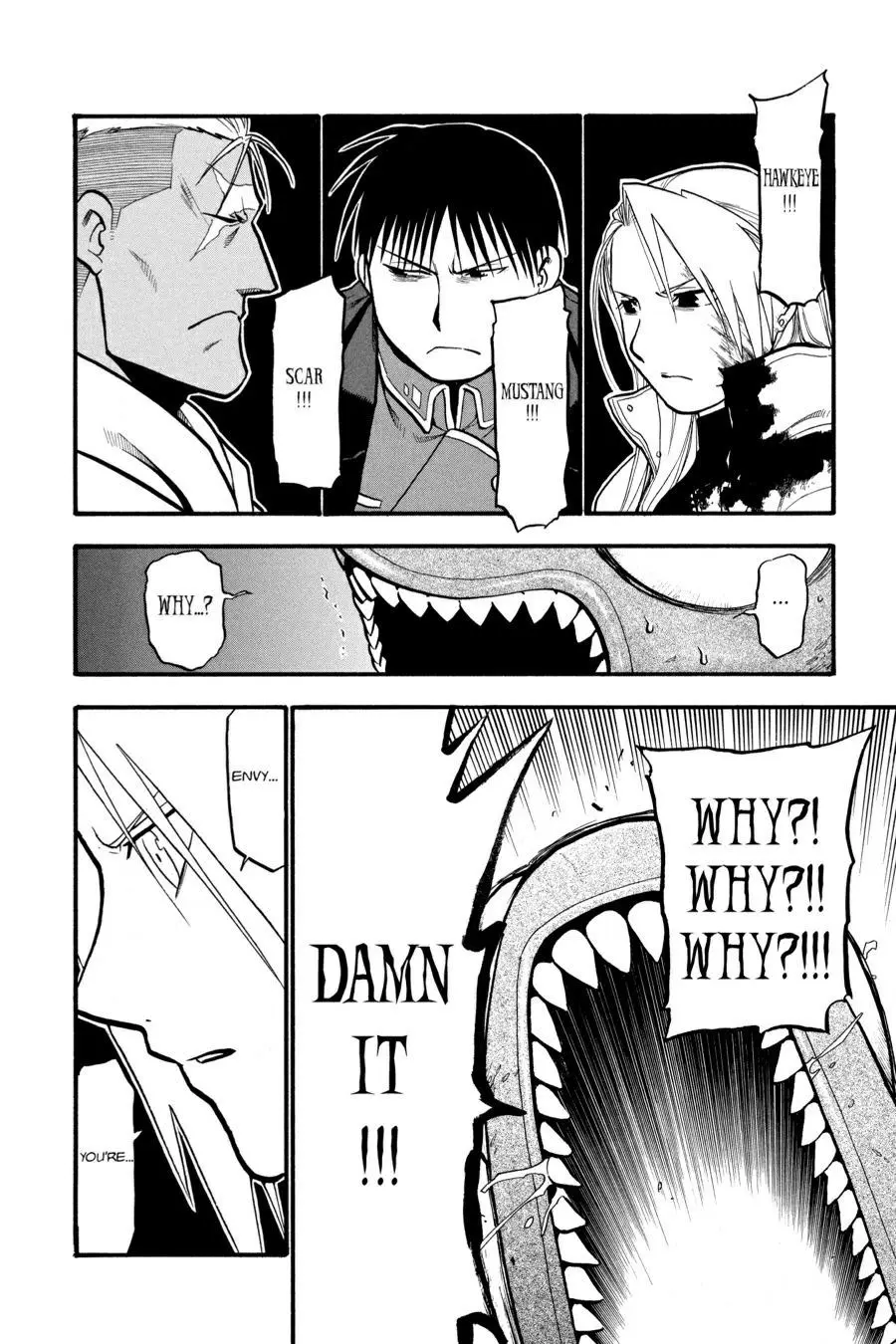 Fullmetal Alchemist Chapter 95