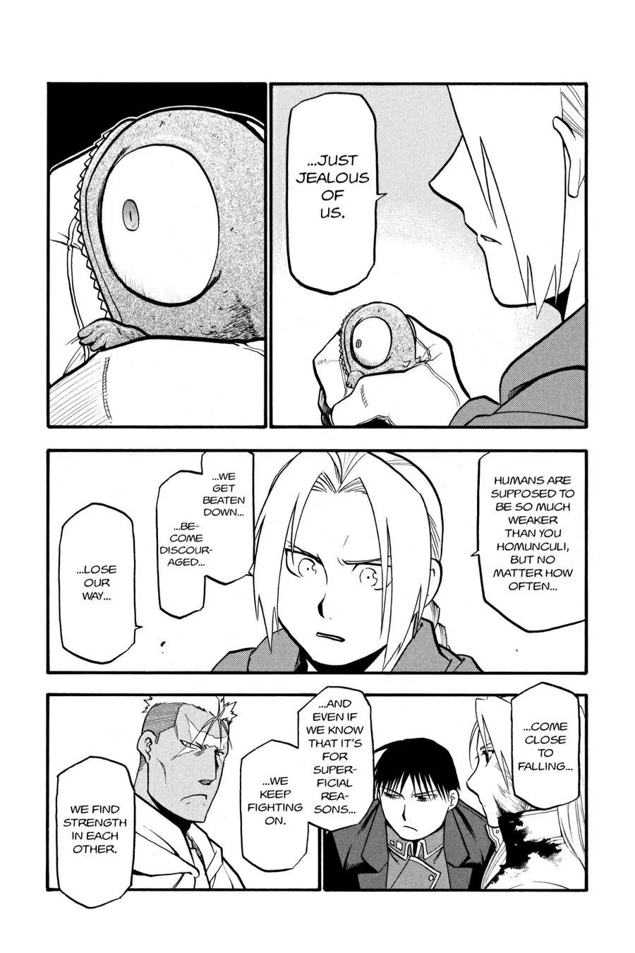 Fullmetal Alchemist Chapter 95