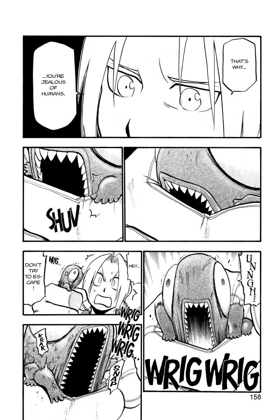 Fullmetal Alchemist Chapter 95
