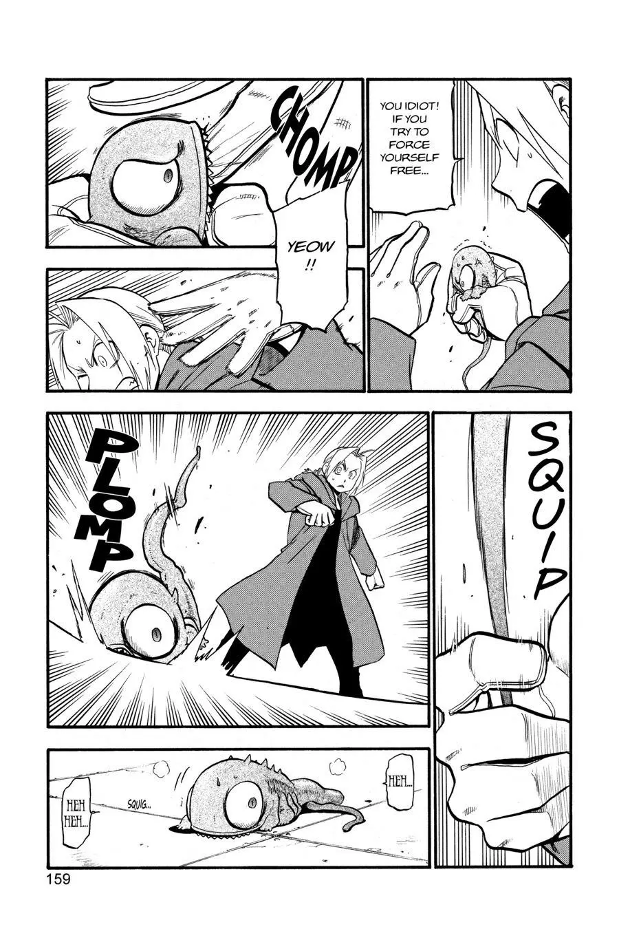 Fullmetal Alchemist Chapter 95