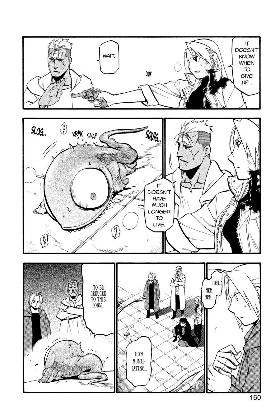 Fullmetal Alchemist Chapter 95
