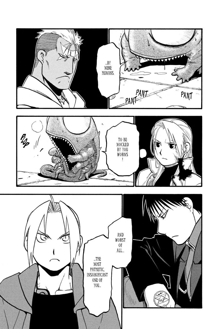 Fullmetal Alchemist Chapter 95