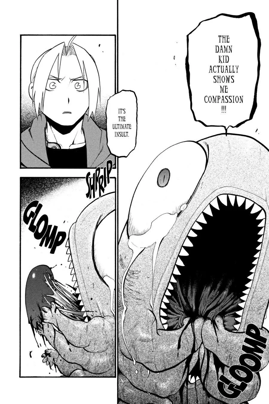 Fullmetal Alchemist Chapter 95