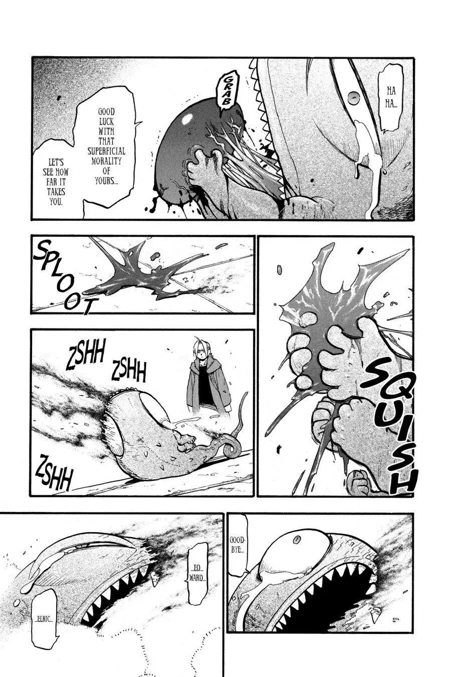 Fullmetal Alchemist Chapter 95