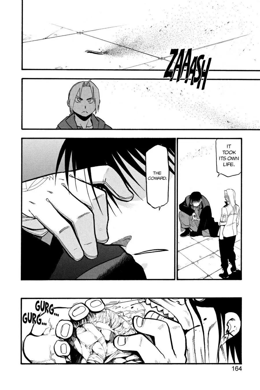 Fullmetal Alchemist Chapter 95