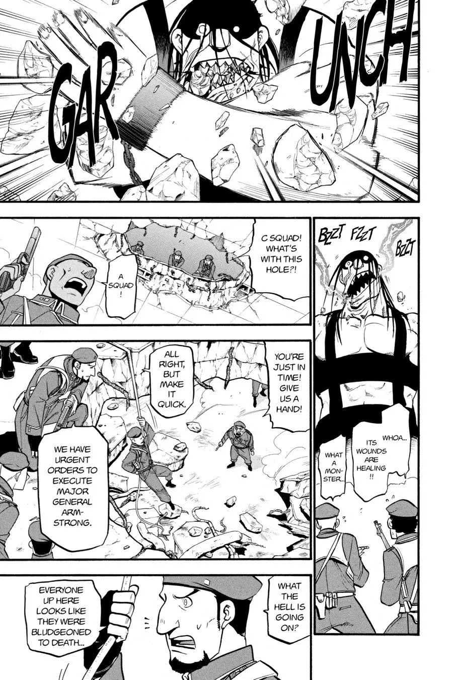 Fullmetal Alchemist Chapter 95