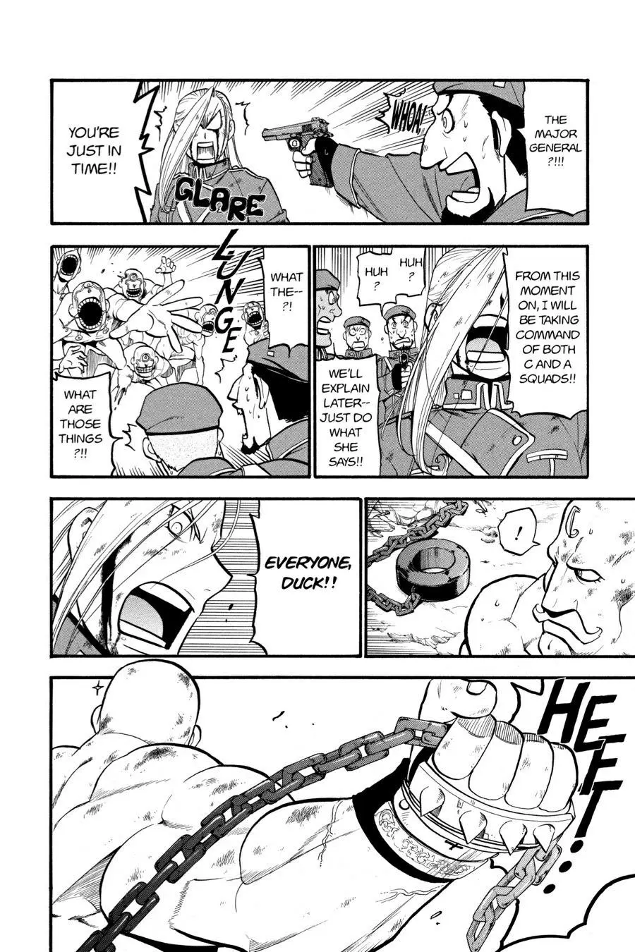 Fullmetal Alchemist Chapter 95