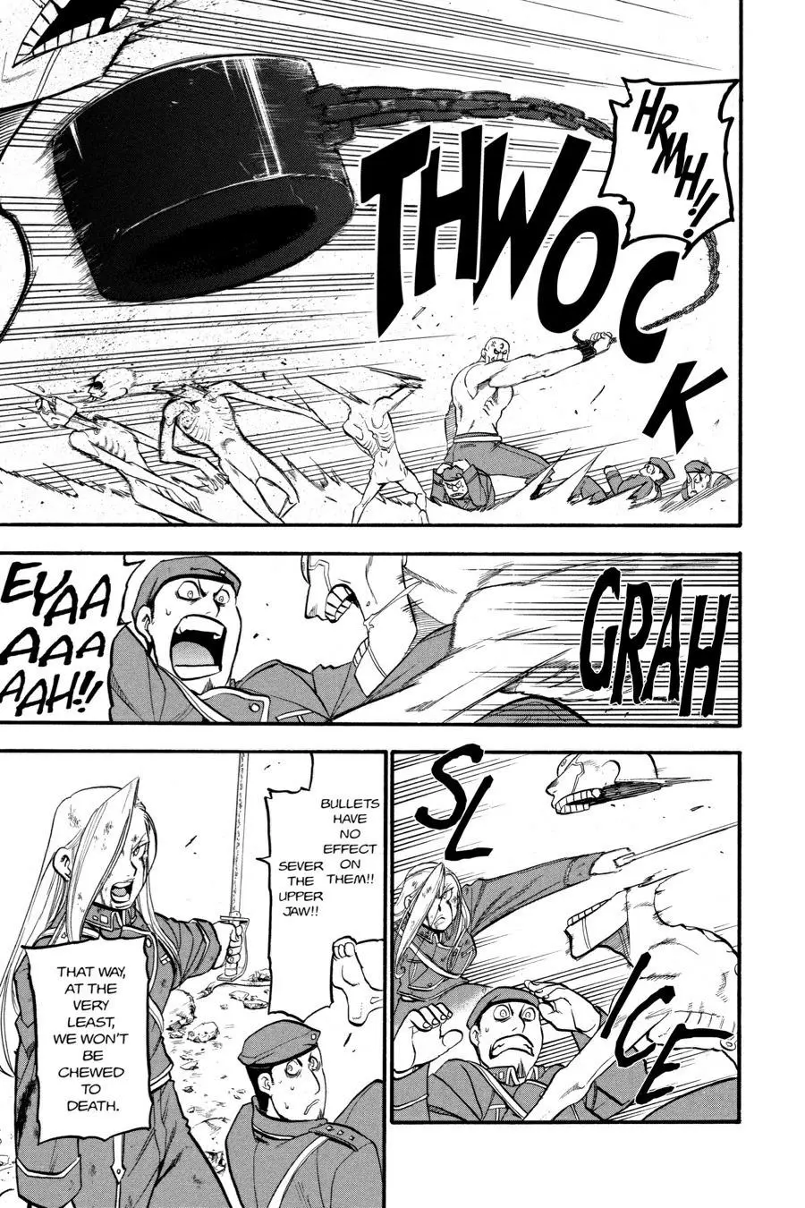Fullmetal Alchemist Chapter 95