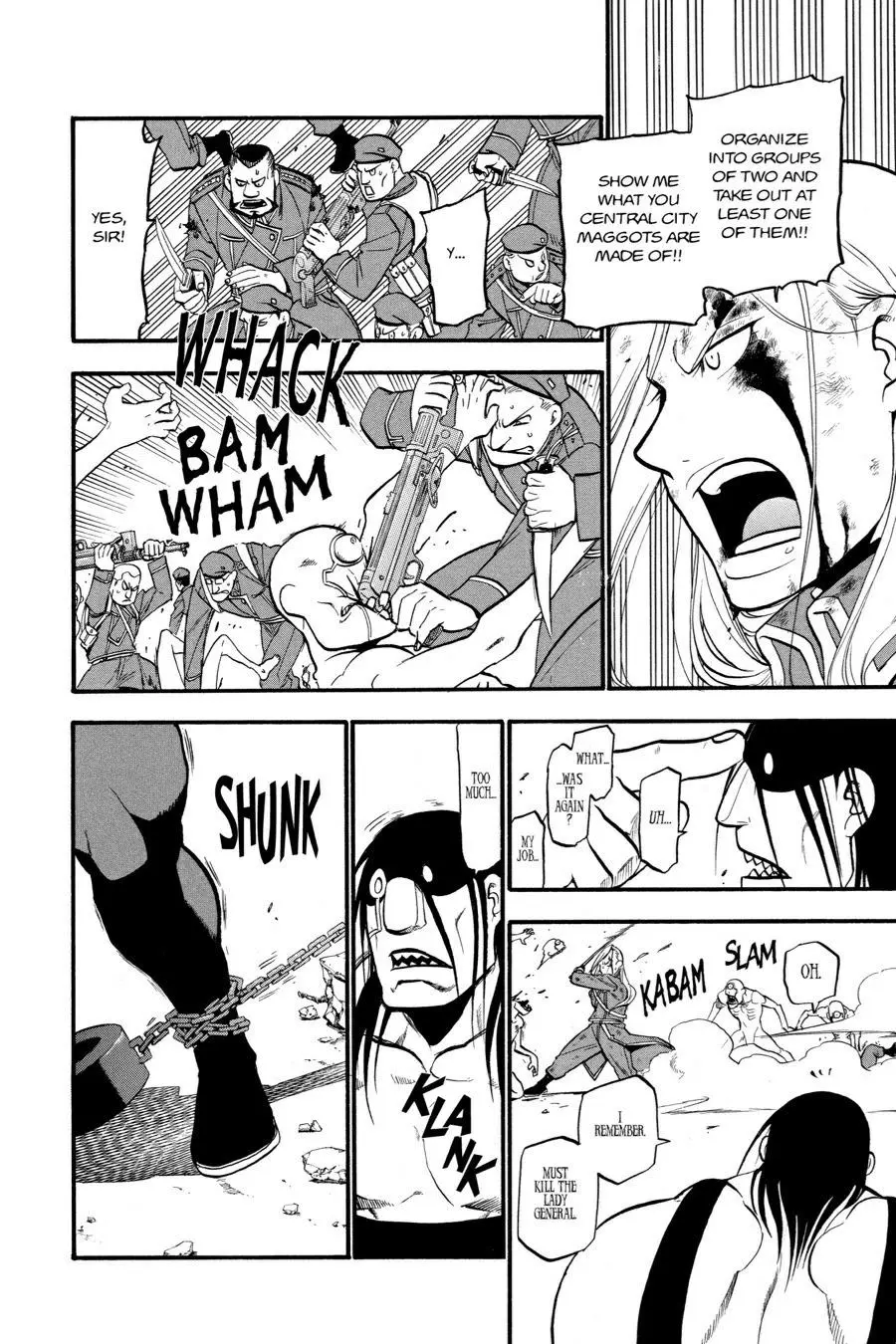 Fullmetal Alchemist Chapter 95