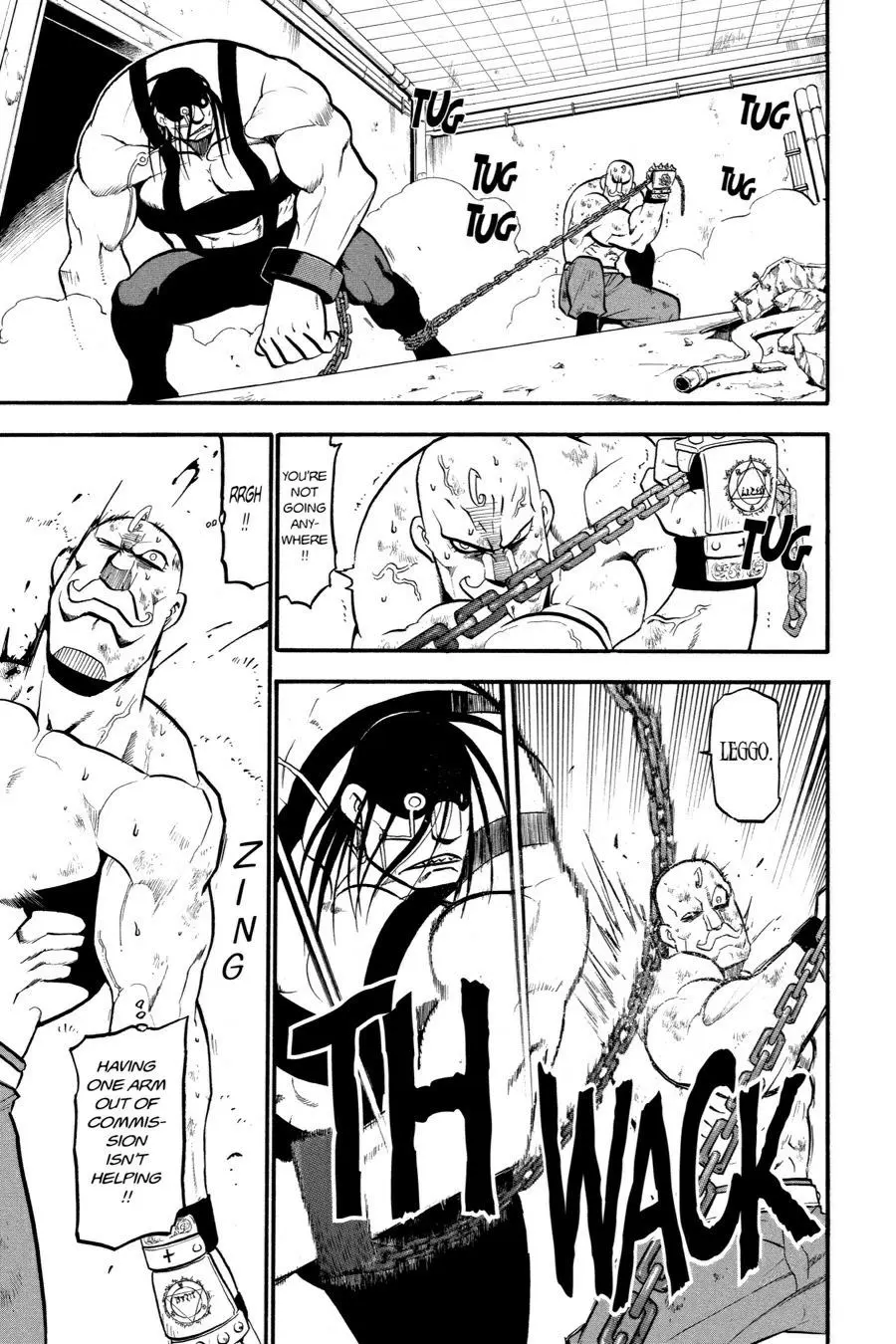 Fullmetal Alchemist Chapter 95