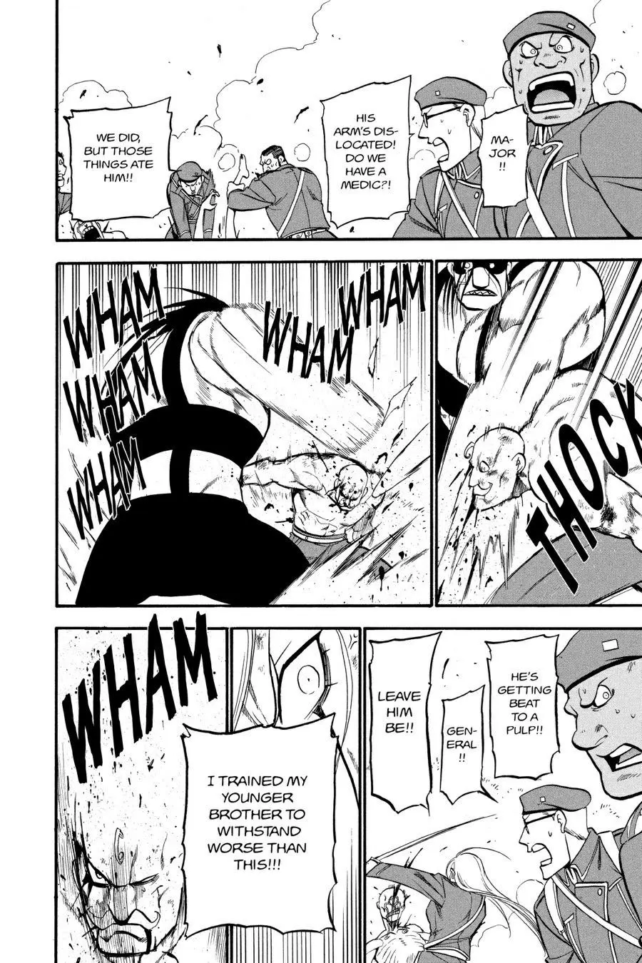 Fullmetal Alchemist Chapter 95
