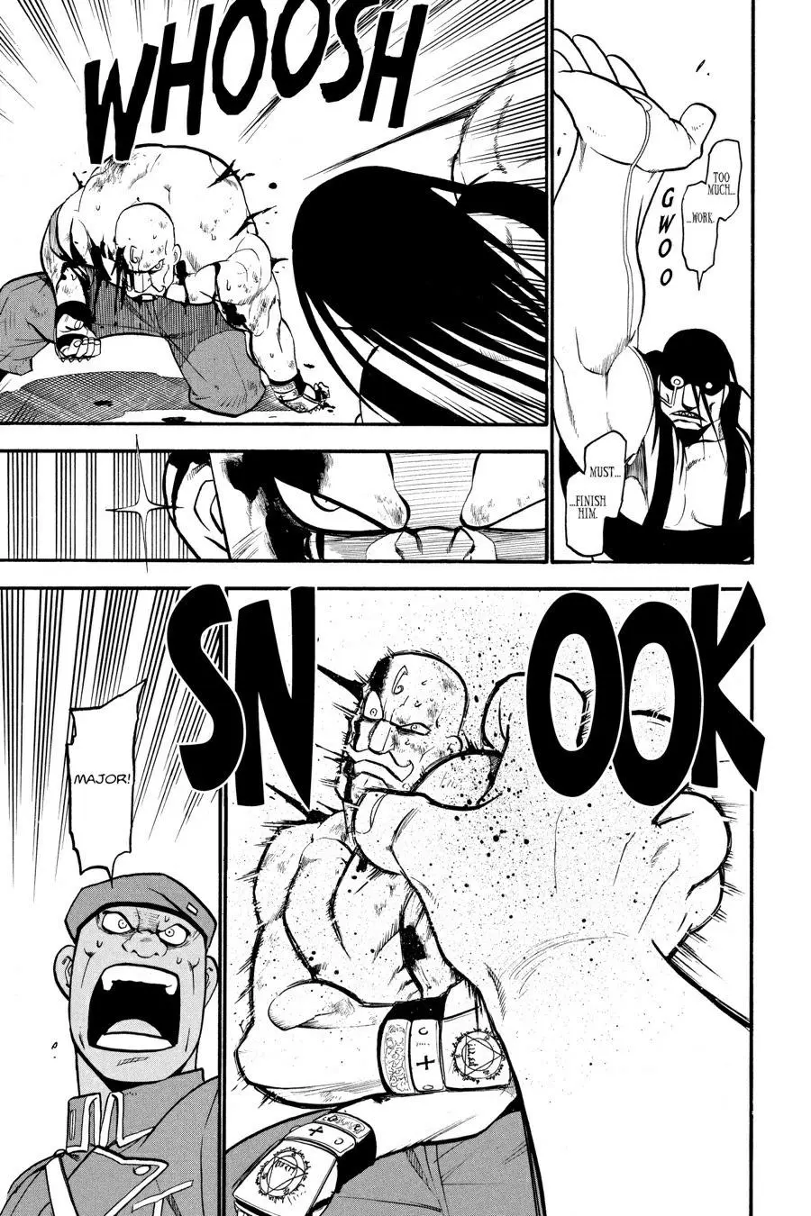 Fullmetal Alchemist Chapter 95