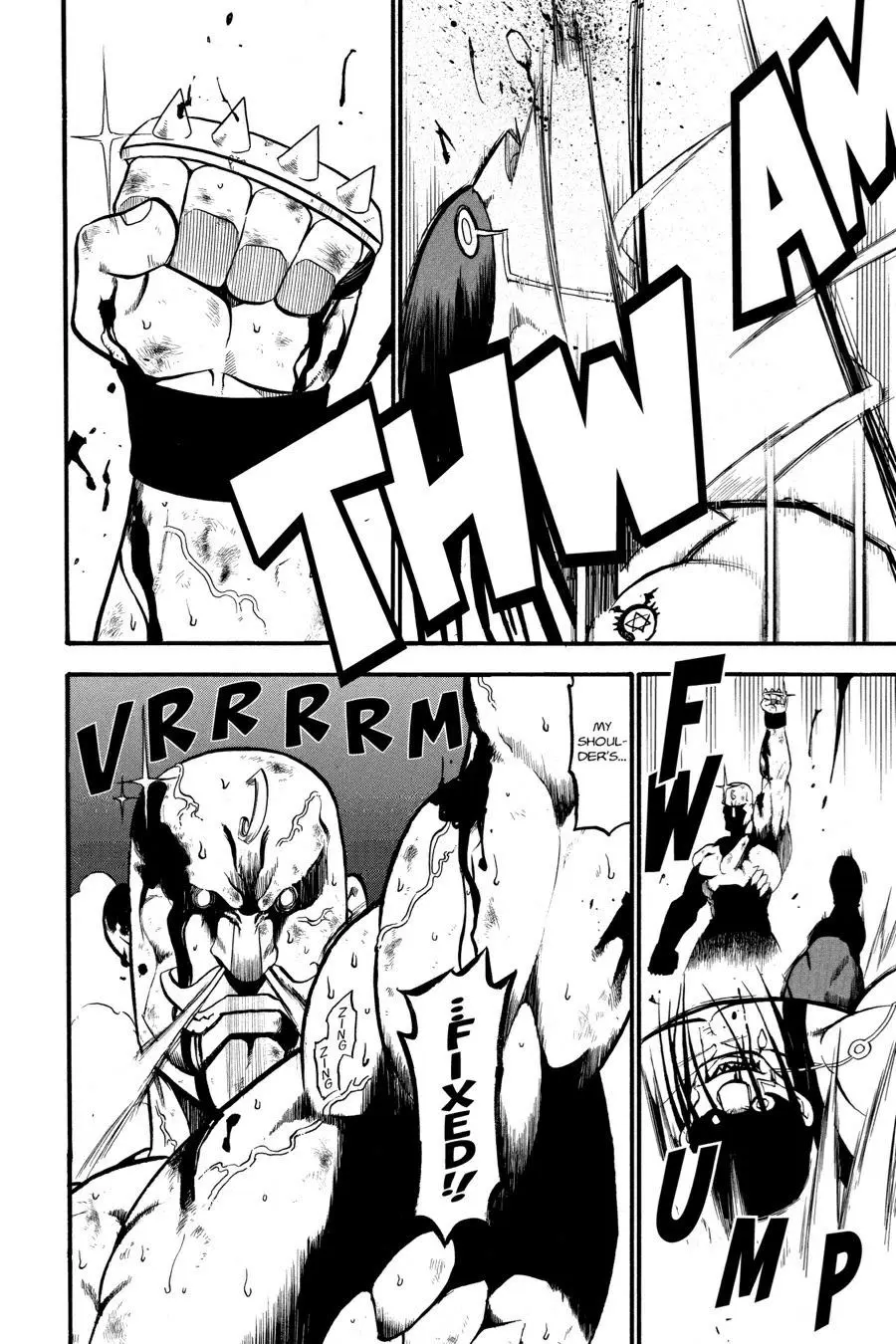 Fullmetal Alchemist Chapter 95