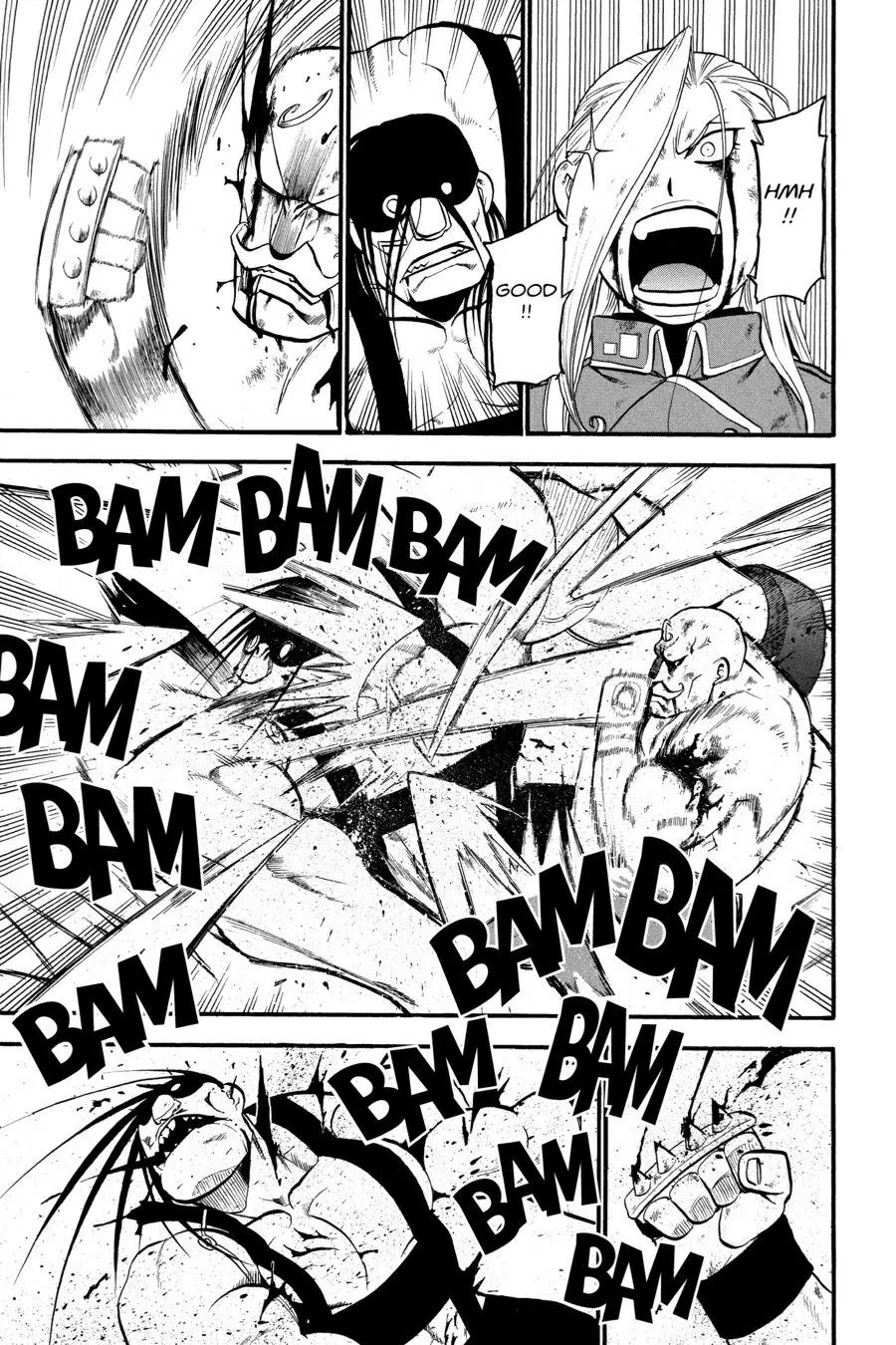 Fullmetal Alchemist Chapter 95