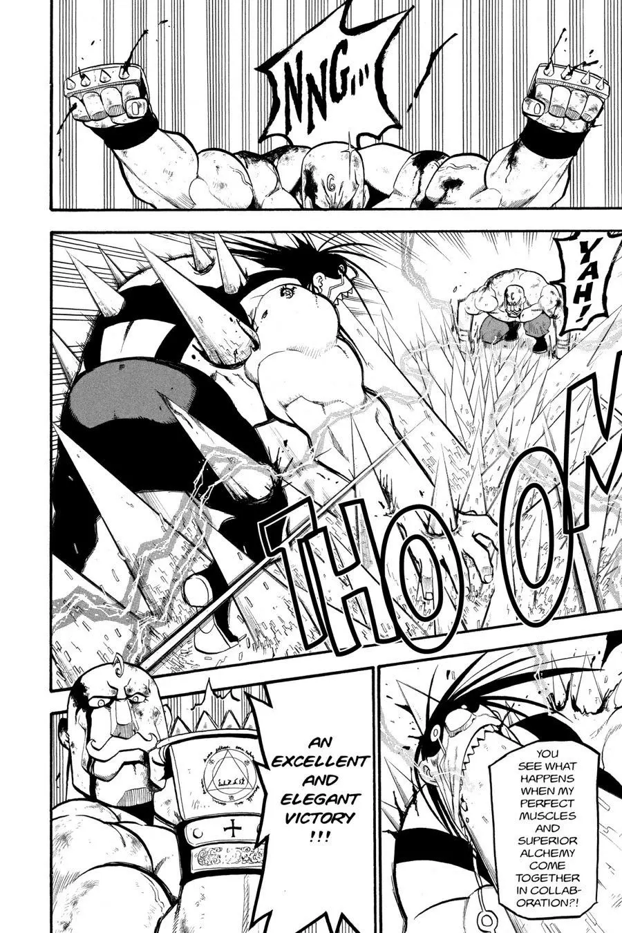 Fullmetal Alchemist Chapter 95